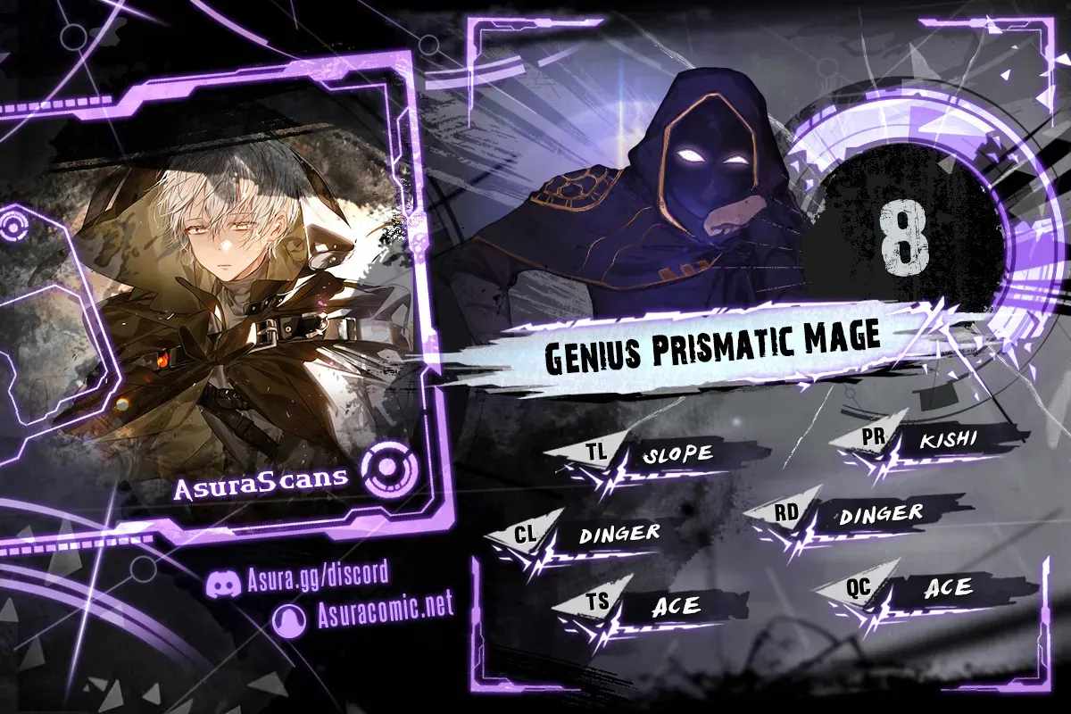 Genius Prismatic Mage Chapter 8 1